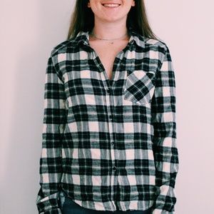 Black and White Flannel